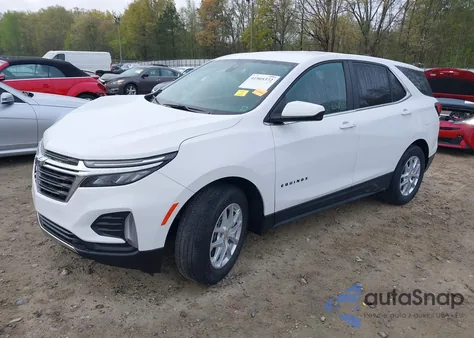 2022 Chevrolet Equinox Fwd Lt z USA, uszkodzony, nr VIN 3GNAXKEVXNL227682